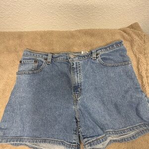 Levi’s Denim Juniors Shorts - Blue